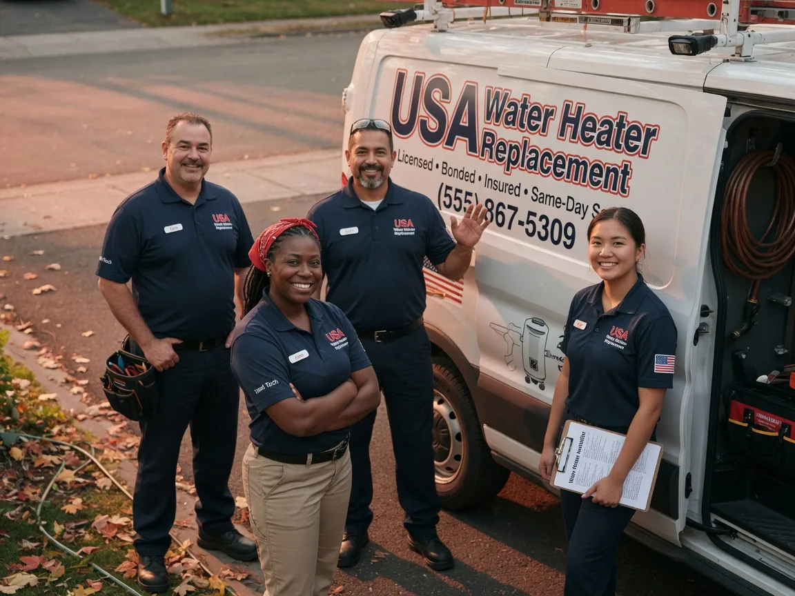 Water Heater Replacement company in Branch, MI