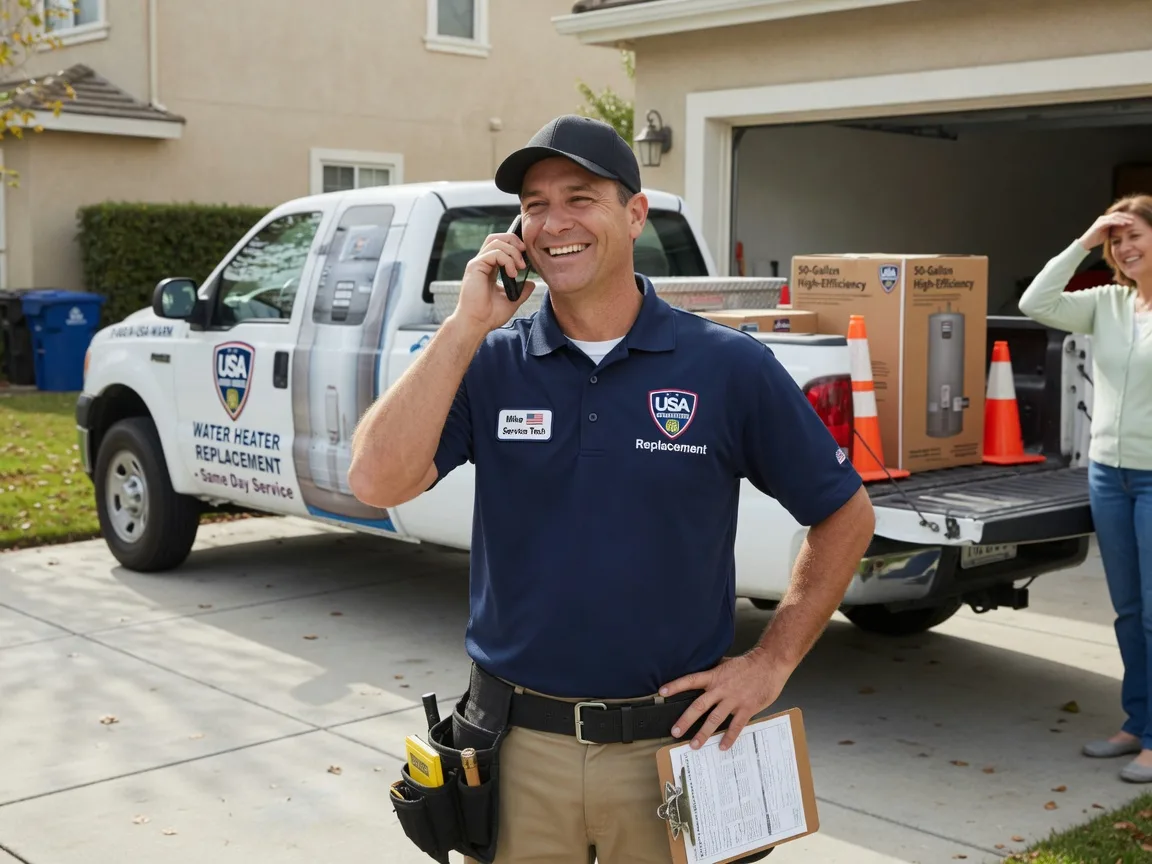 Water Heater Replacement Branch, MI FAQs